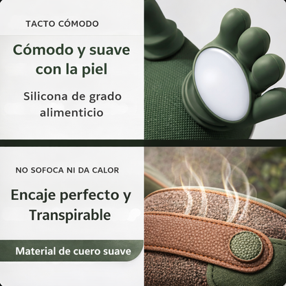 VerdeZen - Masajeador Portátil Relajante