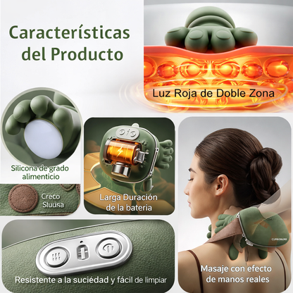 VerdeZen - Masajeador Portátil Relajante
