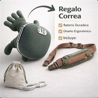 VerdeZen - Masajeador Portátil Relajante